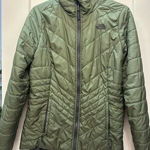 The North Face Olive Reversible Jacket